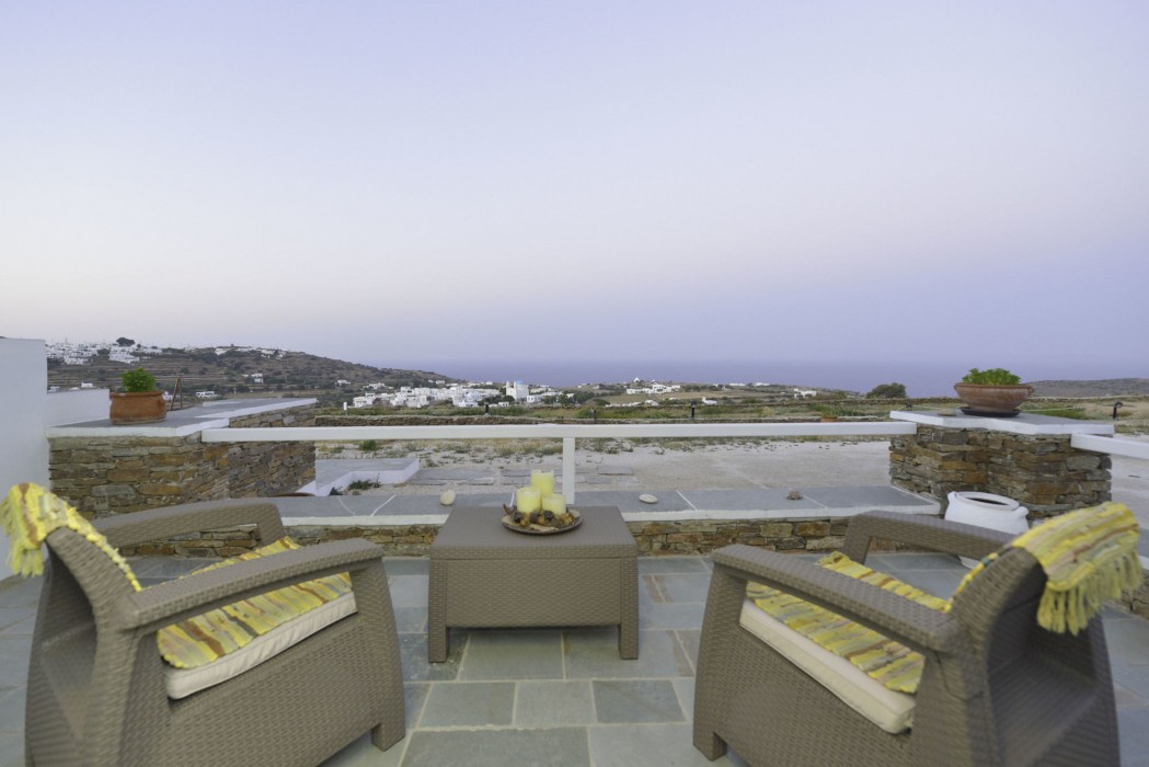 rooms and apartments archontou