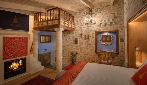 Kamares Historic Boutique Hotel & Spa,Ioannina>>Epirus,5 star