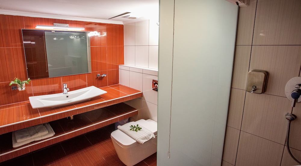 the blue apartments and beach