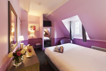hotel poussin