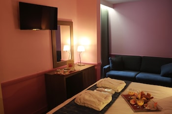 hotel poussin