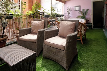 hotel poussin