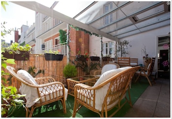 hotel poussin