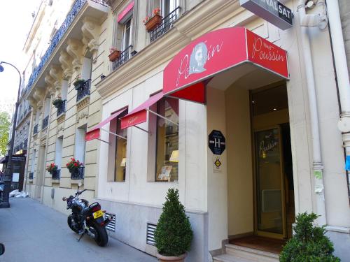 Hôtel Poussin,Meudon>>Boulogne-Billancourt,3 star