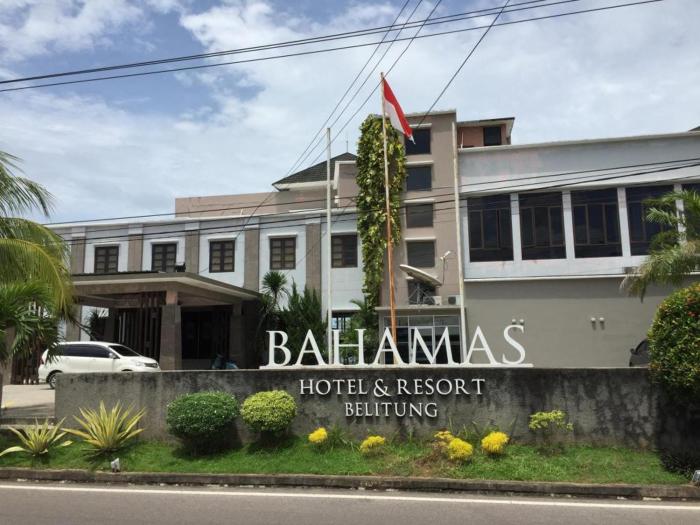 bahamas hotel and resort belitung