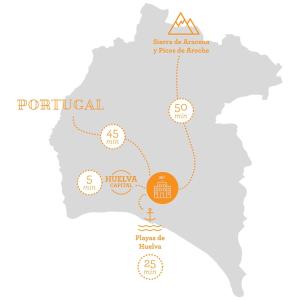 Hostal Real,Moguer>>Costa De La Luz Huelva,1 star