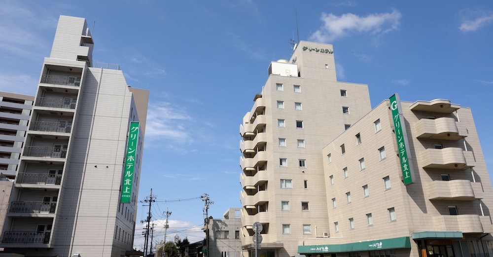 greenhotel kitakami