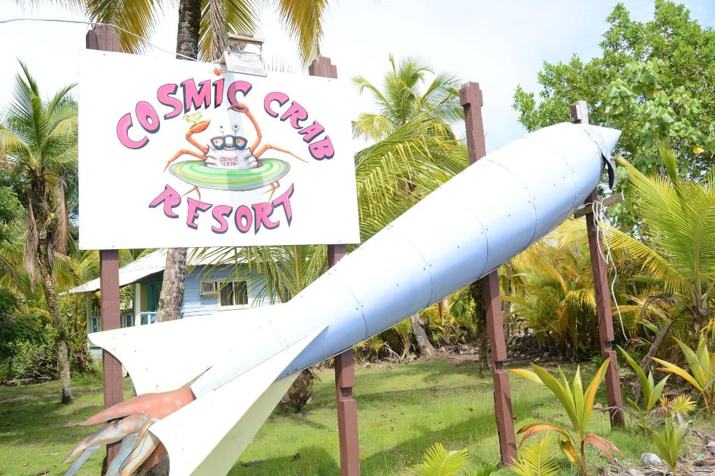 cosmic crab resort