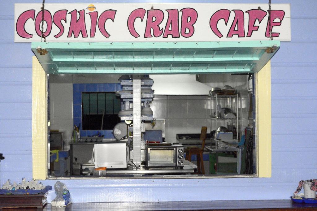 cosmic crab resort