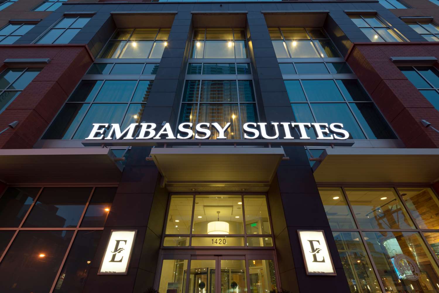 embassy suites by hilton denver downtown convention center