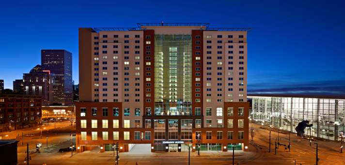 embassy suites by hilton denver downtown convention center