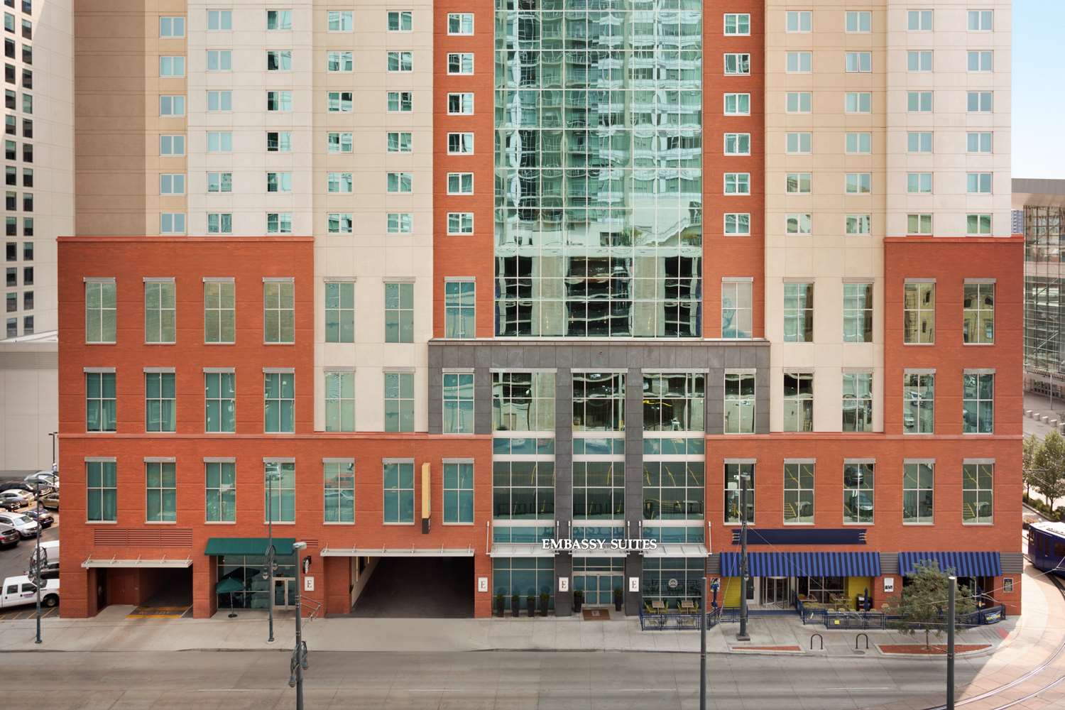 embassy suites by hilton denver downtown convention center