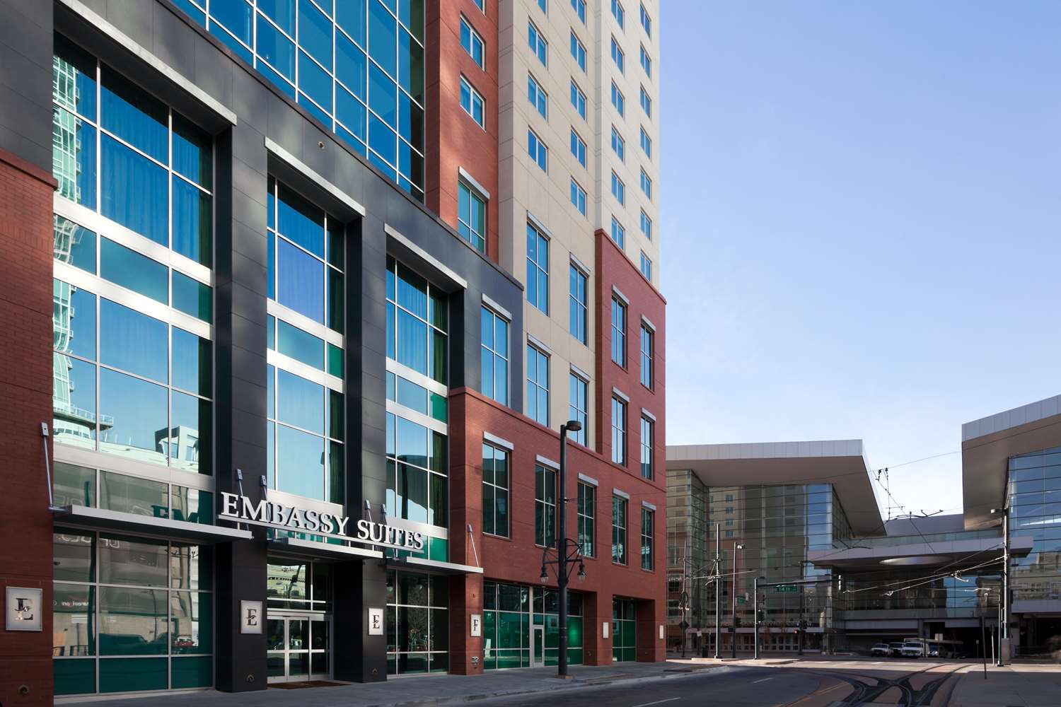 embassy suites by hilton denver downtown convention center