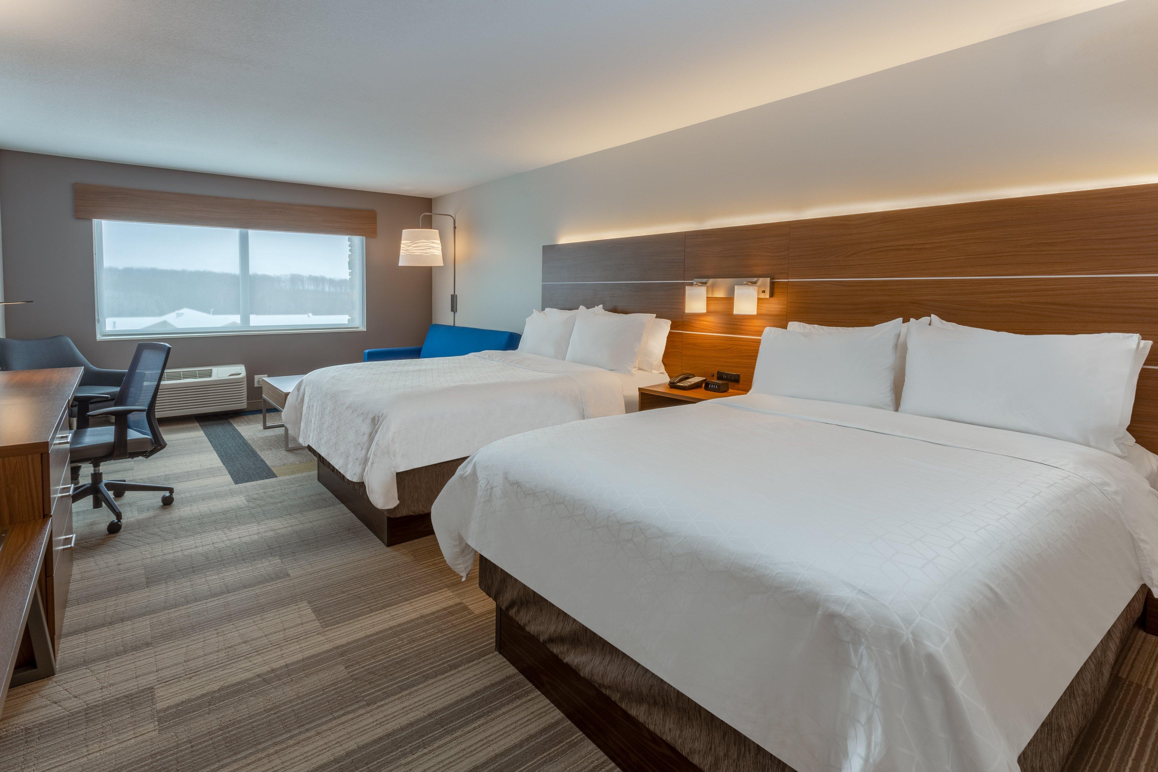 holiday inn express and suites rice lake by ihg