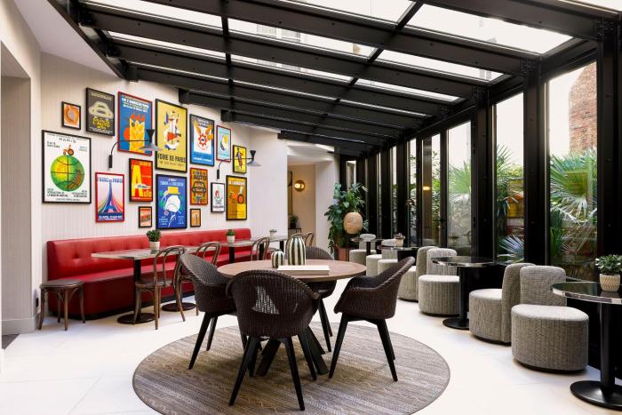 hotel moderniste