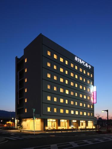 hotel sunroute fukuchiyama
