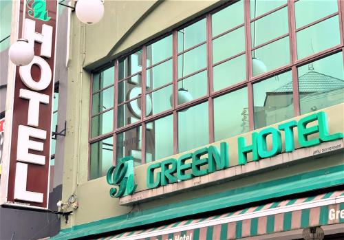 green hotel puchong