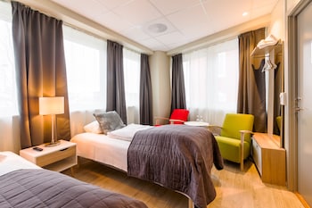 corner hotell