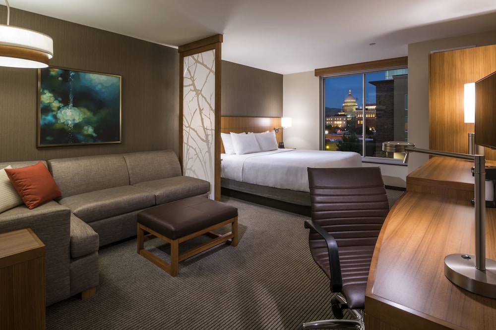 hyatt place boise downtown