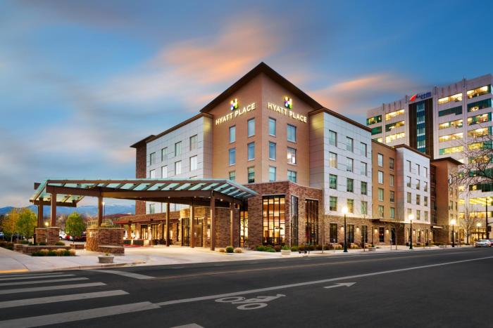 hyatt place boise downtown
