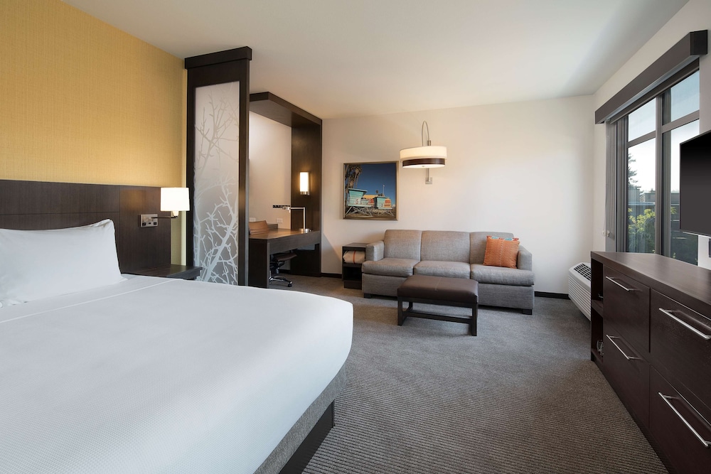 hyatt place santa cruz