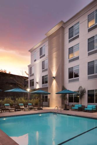 hyatt place santa cruz
