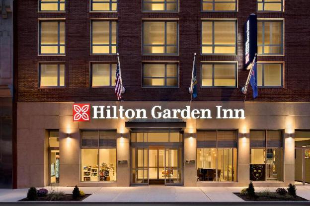 hilton garden inn new york times square south