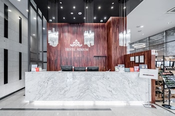 Hotel Atrium,Seoul>>Insadong,4 star