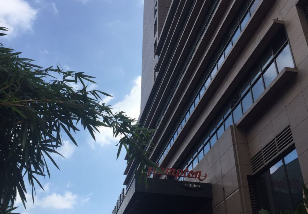 hampton by hilton guangzhou zhujiang new town