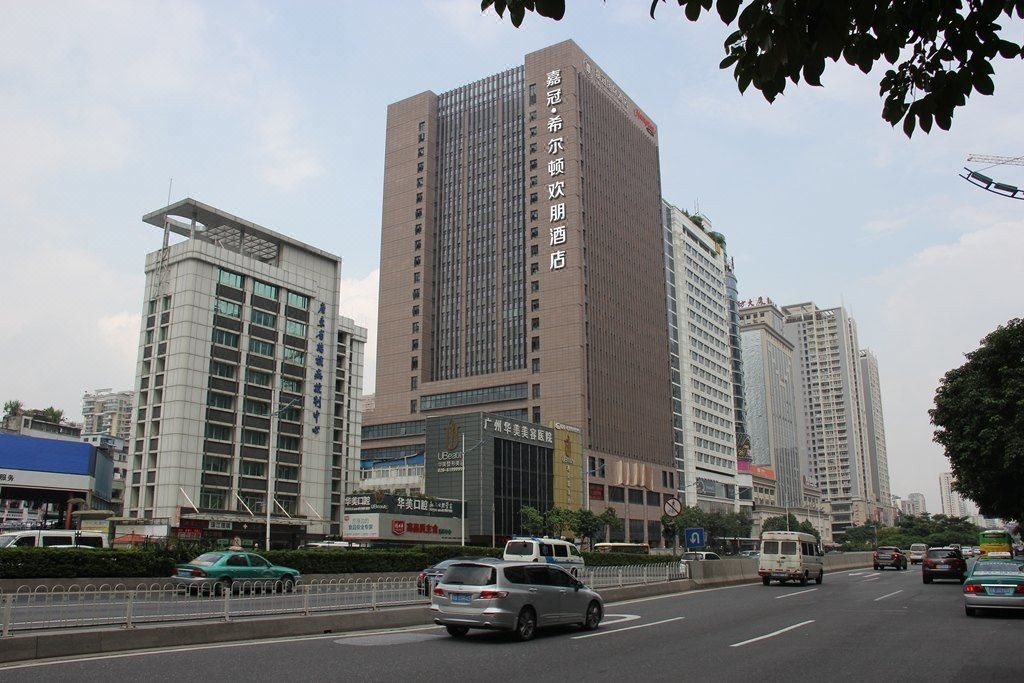 hampton by hilton guangzhou zhujiang new town