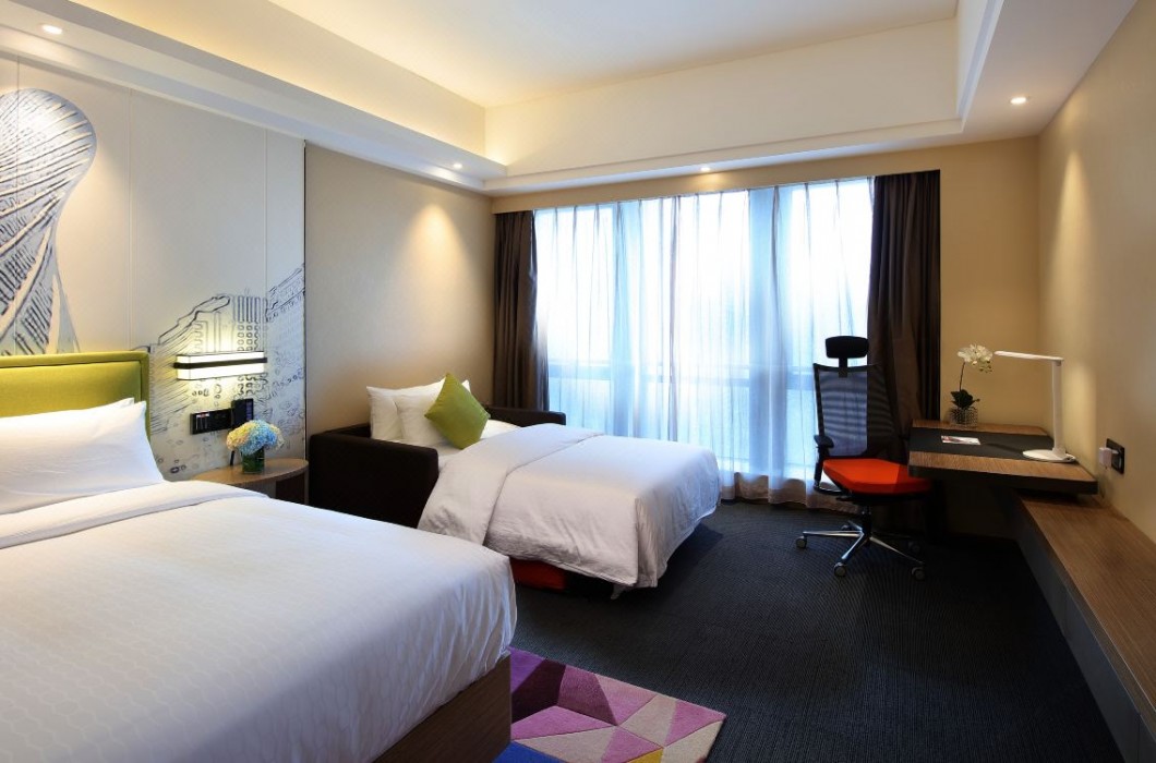 hampton by hilton guangzhou zhujiang new town