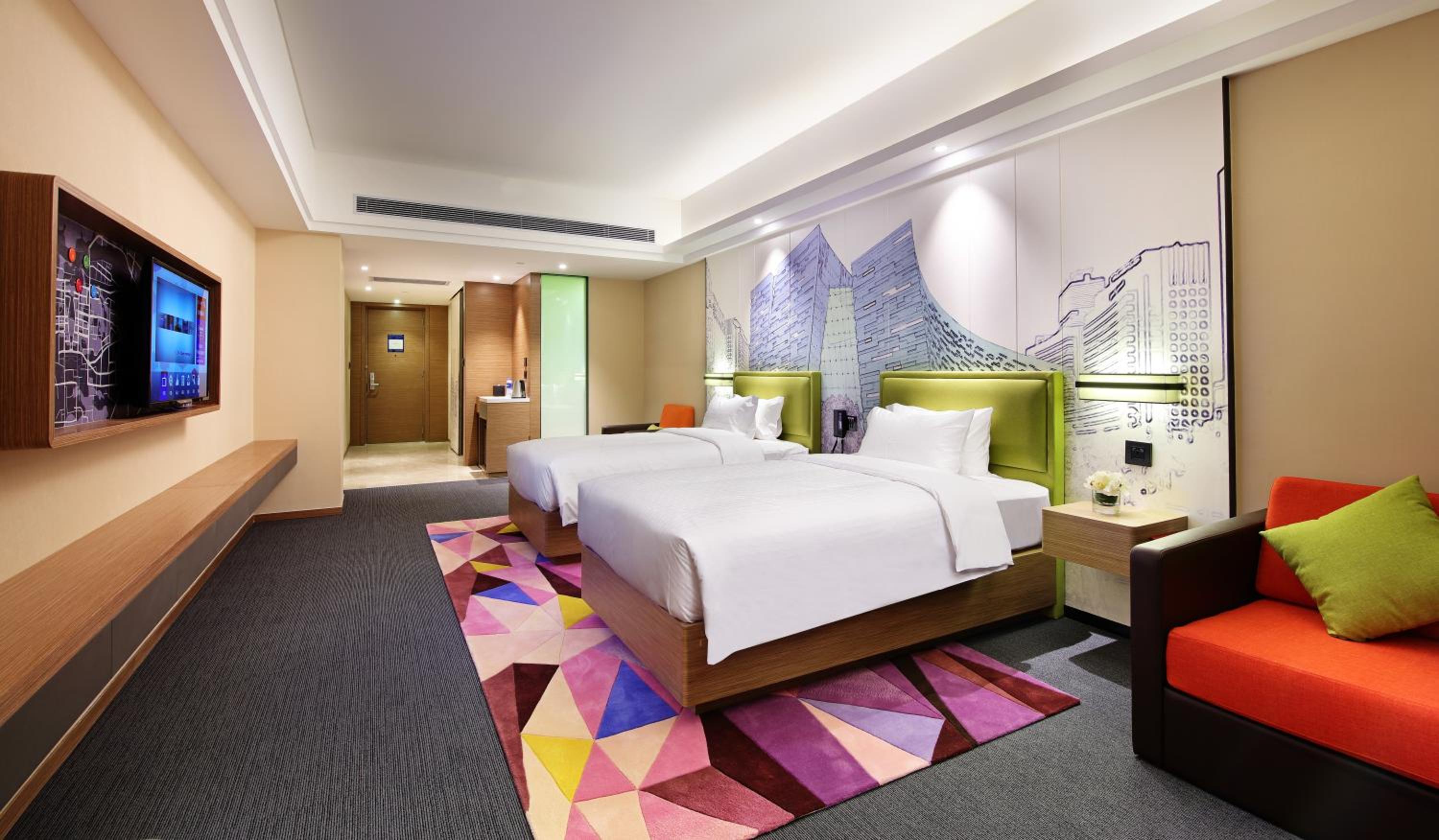 hampton by hilton guangzhou zhujiang new town