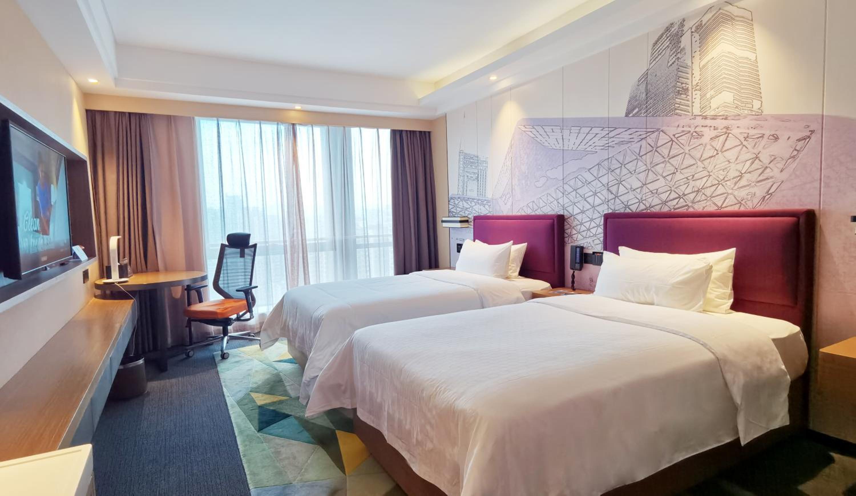 hampton by hilton guangzhou zhujiang new town