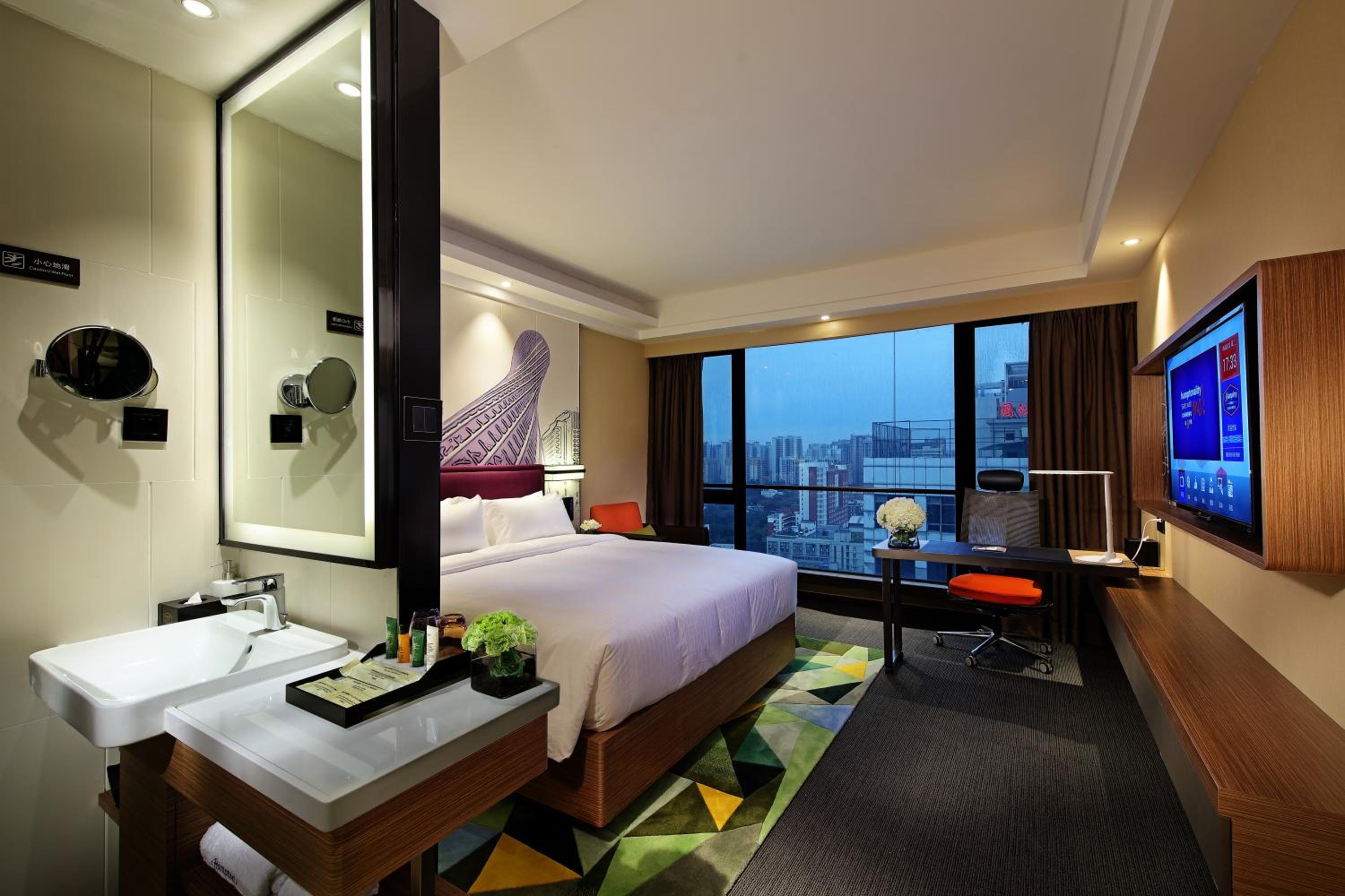 hampton by hilton guangzhou zhujiang new town
