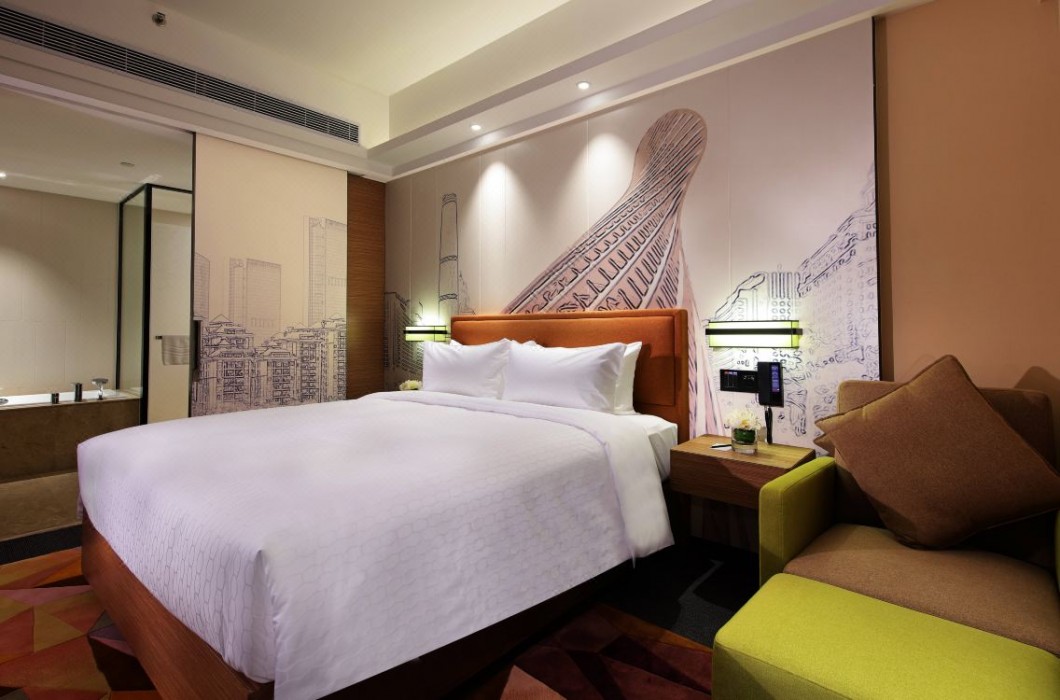 hampton by hilton guangzhou zhujiang new town