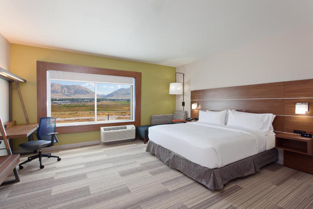 holiday inn express and suites brigham city north utah