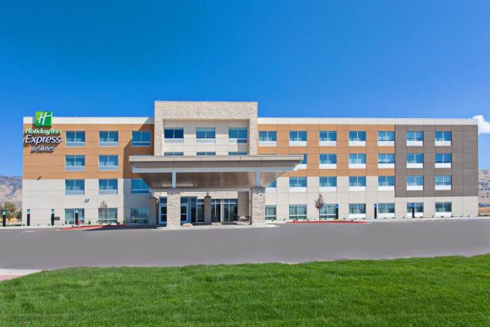 holiday inn express and suites brigham city north utah