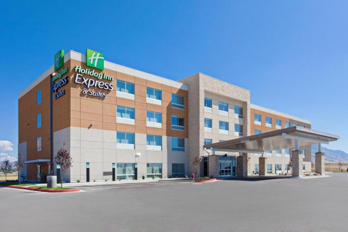 holiday inn express and suites brigham city north utah