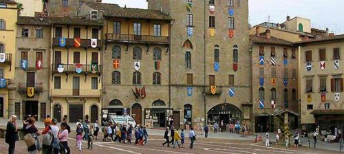 la corte del re suite arezzo