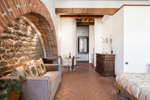 la corte del re suite arezzo