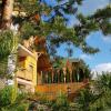 villa natural wood