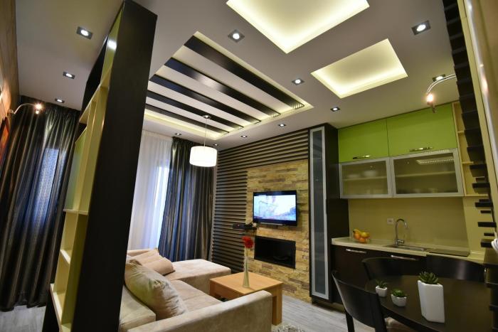 villa natural wood