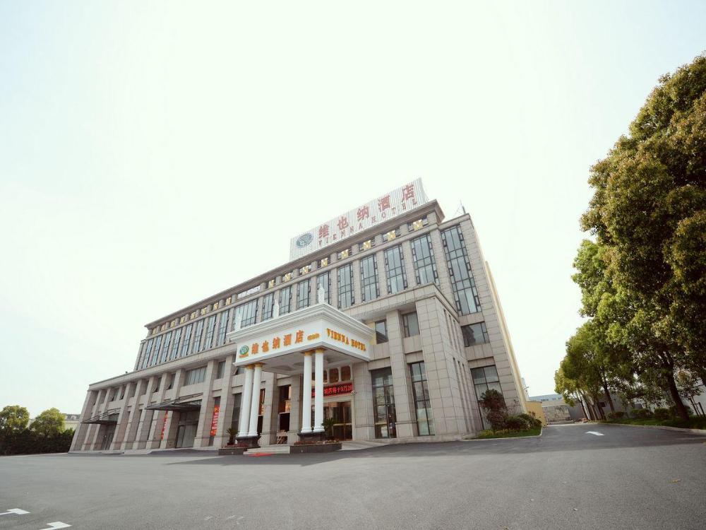 vienna hotel shanghai jiading new city