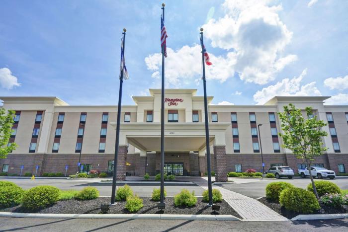 hampton inn blue ash cincinnati