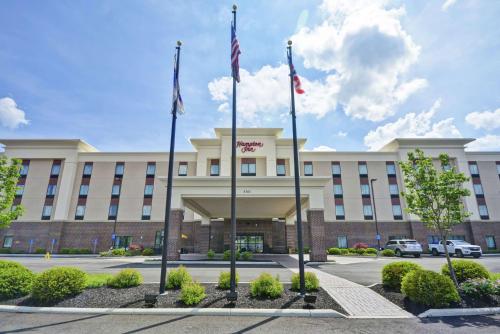 hampton inn blue ash cincinnati