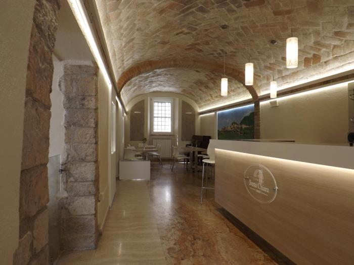 veduta camere santa chiara