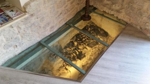 veduta camere santa chiara