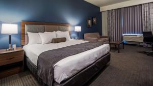 best western plus peppertree nampa civic center inn
