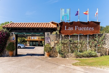 hosteria las fuentes