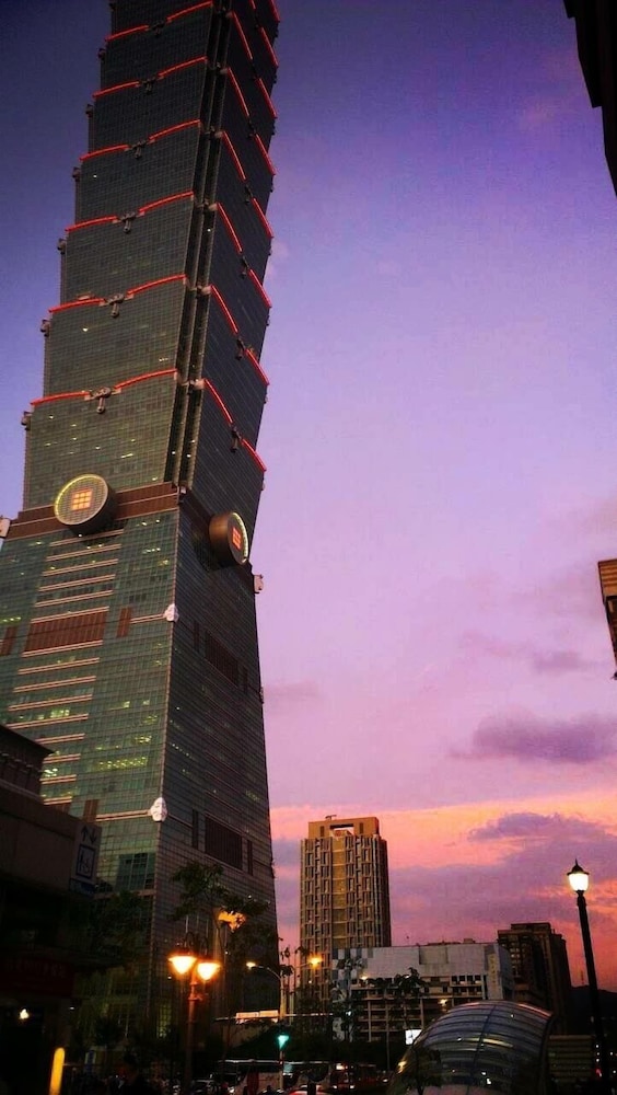 taipei 101 sparkle hotel
